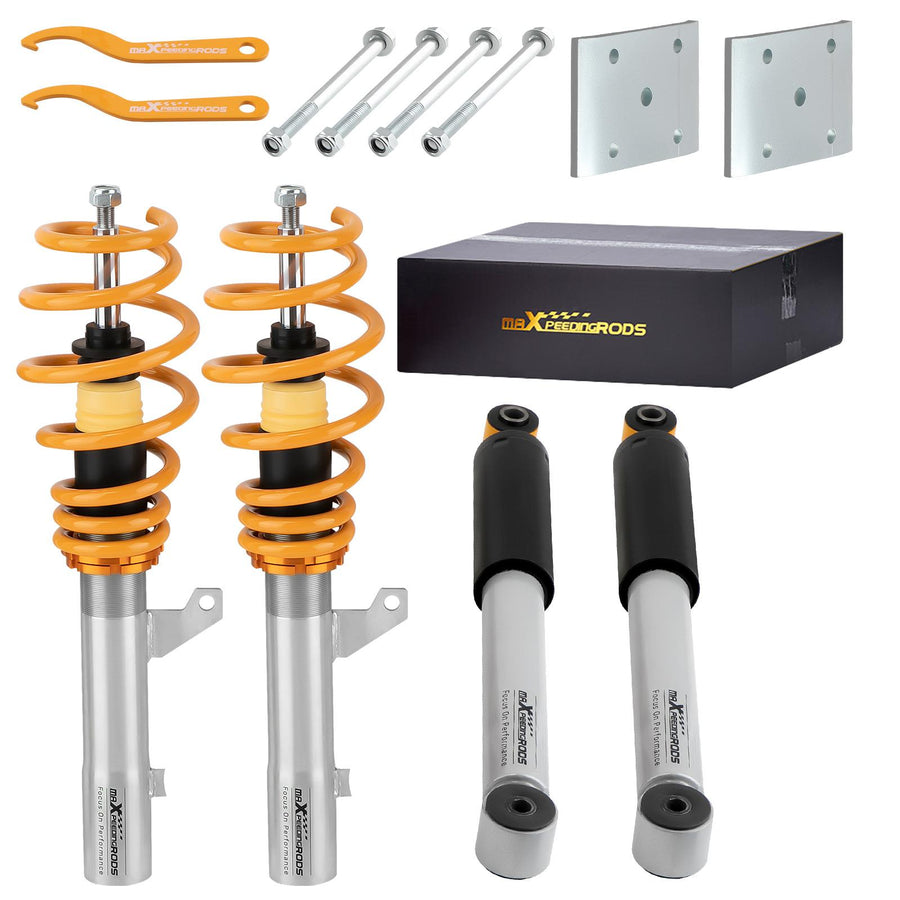 Katukäyttöön Coilover-alustasarja VW Caddy 2K / Mk3 2004-2015 1.6 1.9 2.0TDi