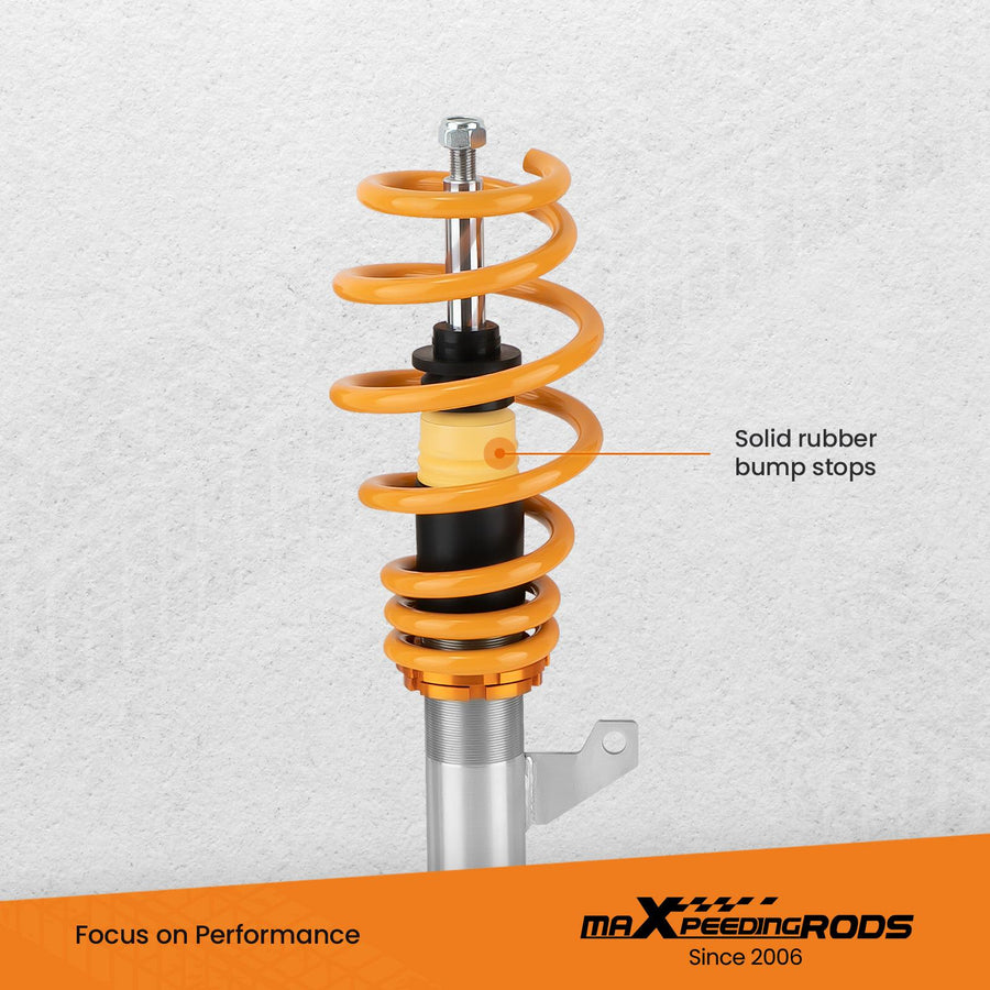 Katukäyttöön Coilover-alustasarja VW Caddy 2K / Mk3 2004-2015 1.6 1.9 2.0TDi