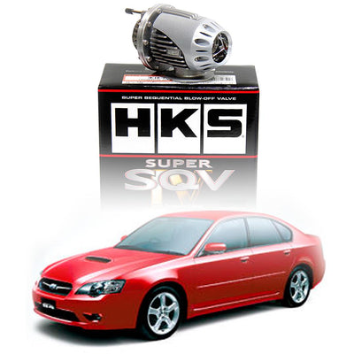 HKS Super SQV IV Blow Off -venttiili Subaru Legacy B4