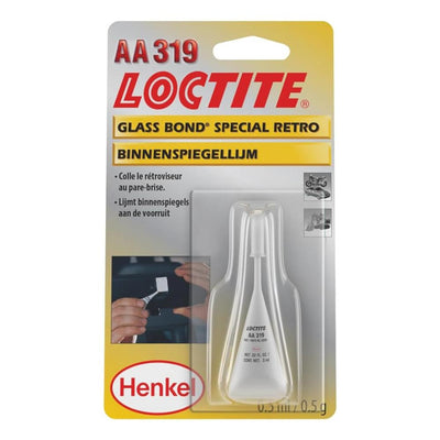 Loctite AA 319 Taustapeilin Liima (0.5 ml)