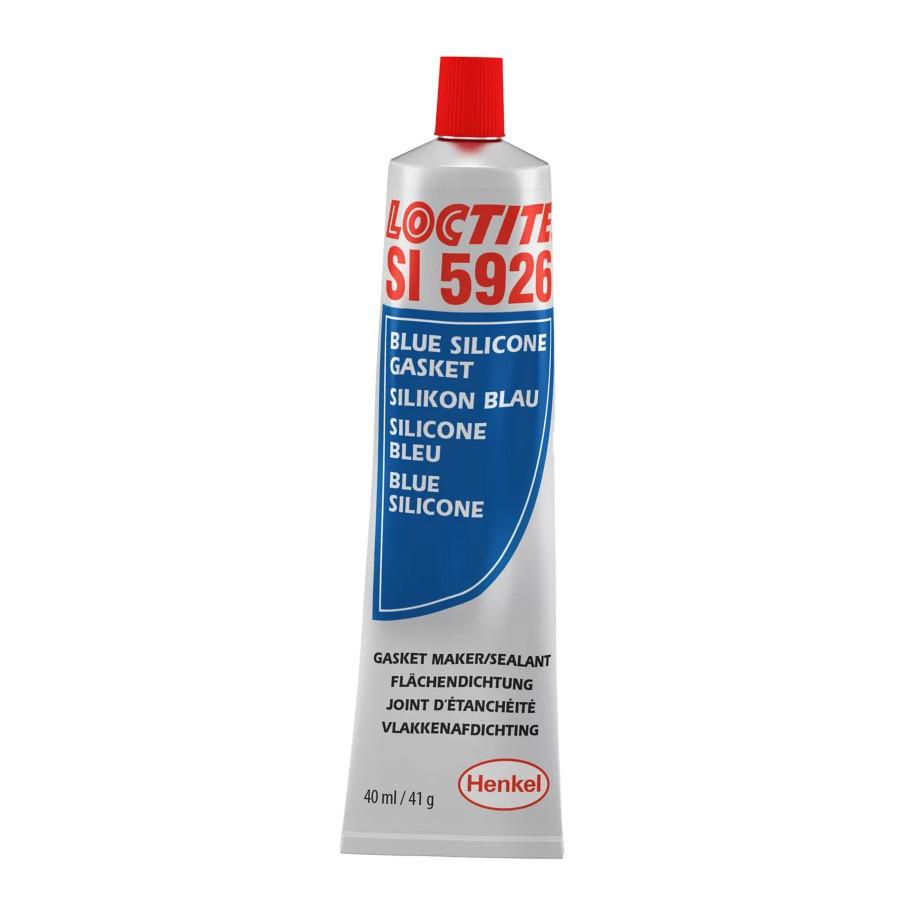Loctite SI 5926 Silikonitiiviste (Sininen, 40 ml)
