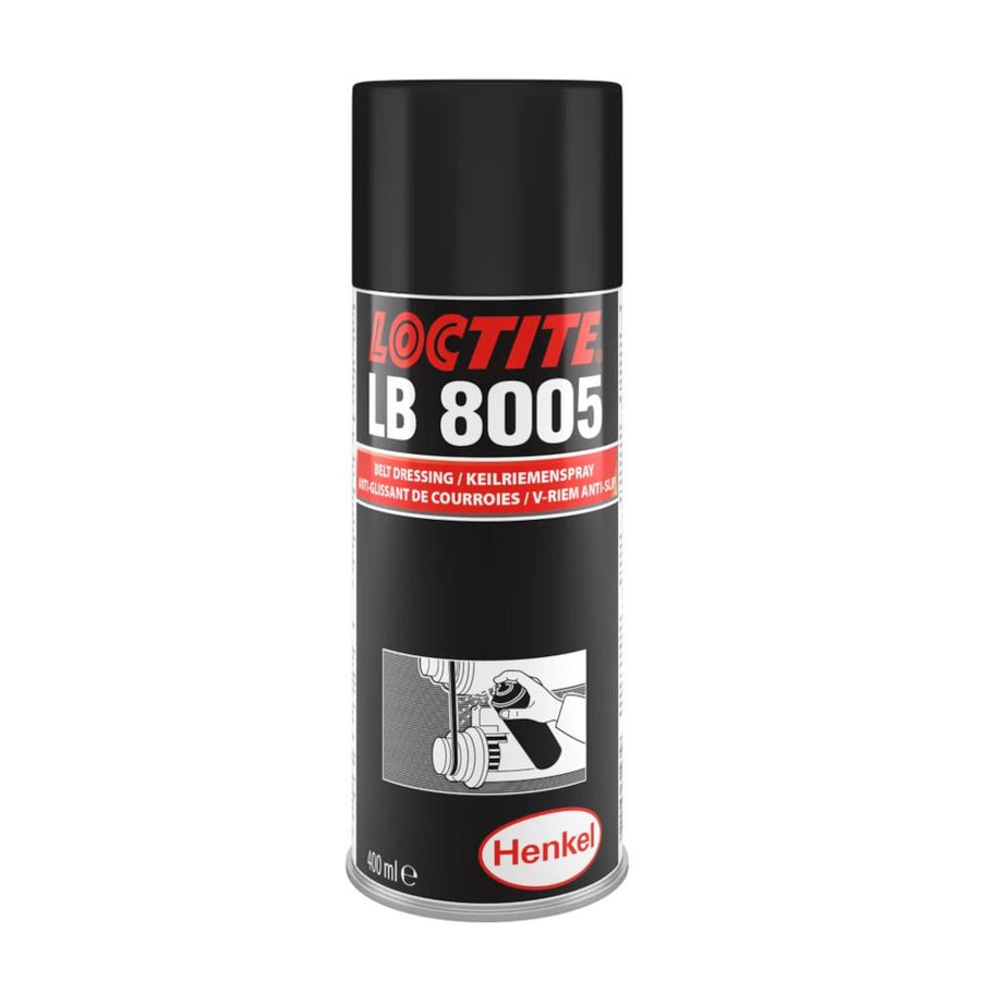 Loctite LB 8005 Hihnahoitoaine (400 ml)
