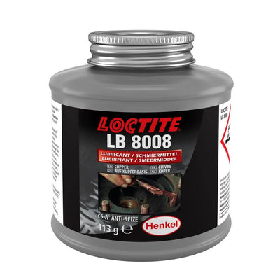 Loctite LB 8008 C5-A Kuparin "Anti-Seize" -Voiteluaine (113 g)
