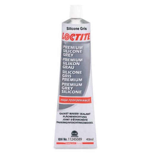 Loctite SI 5660 Silikonitiiviste (Harmaa, 40 ml)