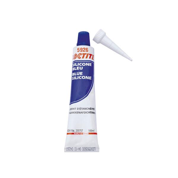 Loctite SI 5926 Silikonitiiviste (Sininen, 100 ml)