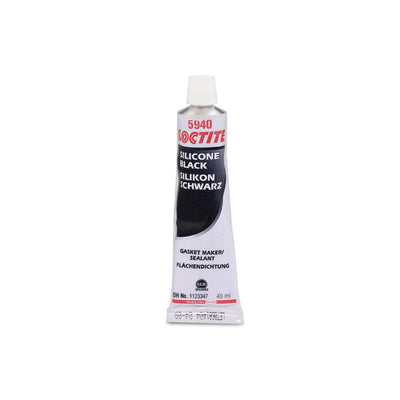 Loctite SI 5940 Silikonitiiviste (Musta, 100 ml)