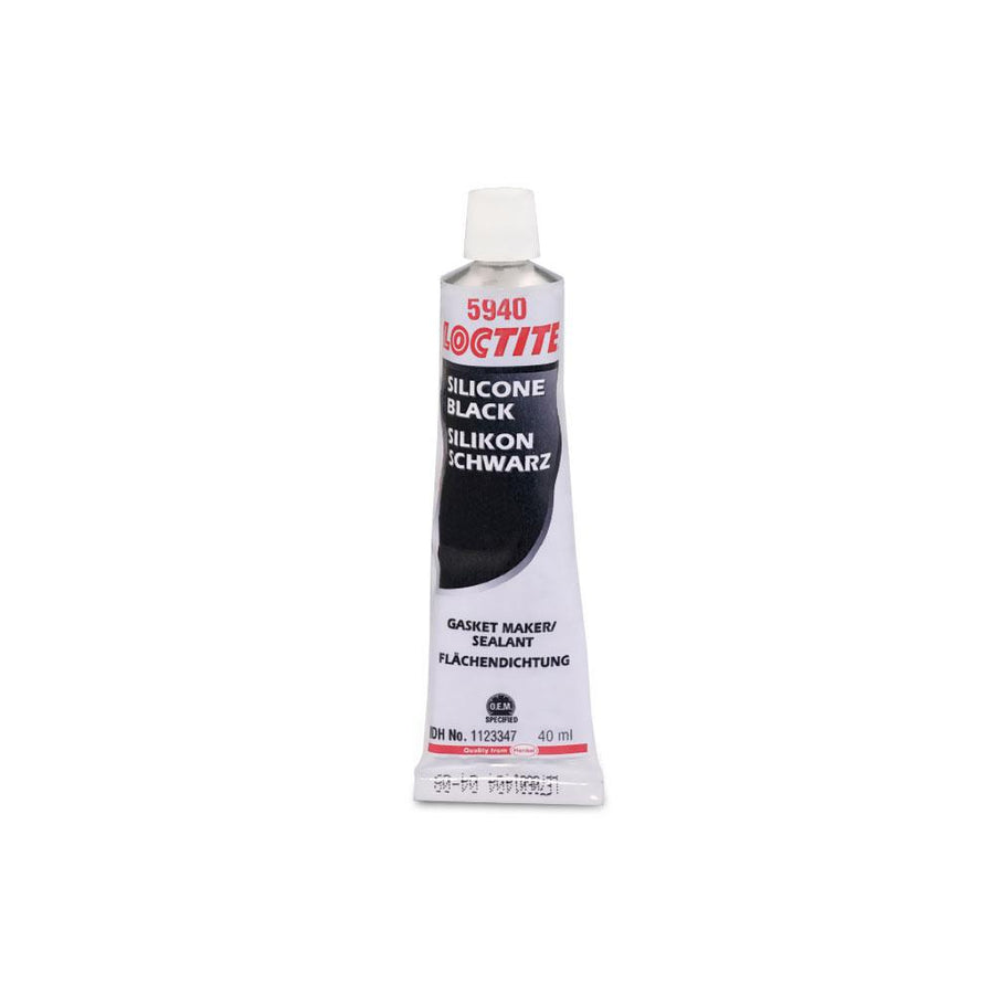 Loctite SI 5940 Silikonitiiviste (Musta, 100 ml)