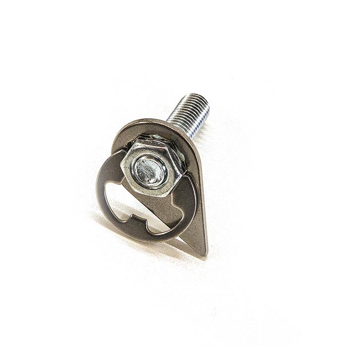 Stage8 Patentoidut Lukitusmutterit - M10x1.25