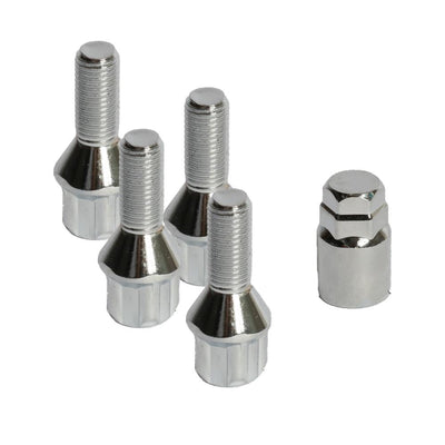 Lukituspultit - Varkaudenestolla M12x1.5 (4 kpl)