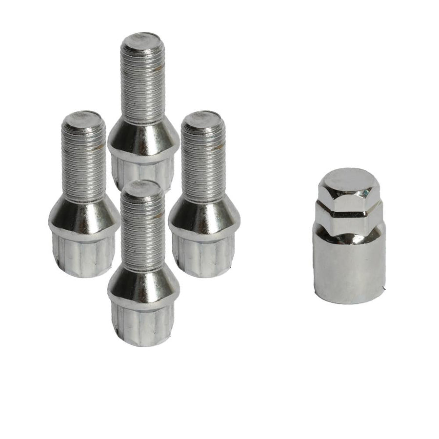 Lukituspultit - Varkaudenestolla M14x1.5 (4 kpl)
