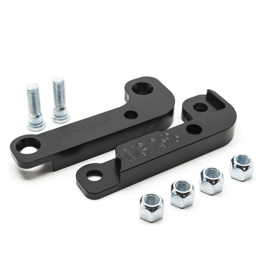 DriftMax Ohjauskulma Adapterit +25% Kulmaa BMW E36 M3