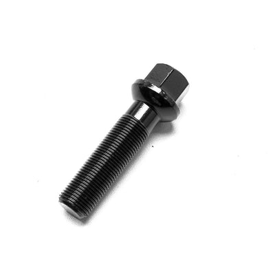 Pidennetty pallomainen M15x1,25 (55 mm) pyöränpultti - Sopii 10 ja 12 mm spacereille (Mercedes)