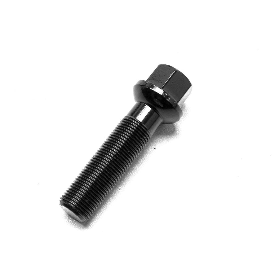 Pidennetty pallomainen M15x1,25 (55 mm) pyöränpultti - Sopii 10 ja 12 mm spacereille (Mercedes)