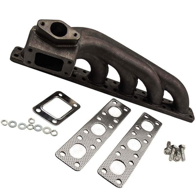 Maxpeedingrods Valurautapakosarja BMW M50 M52 6-sylinterisiin moottoreihin, T3/T4-laipalla