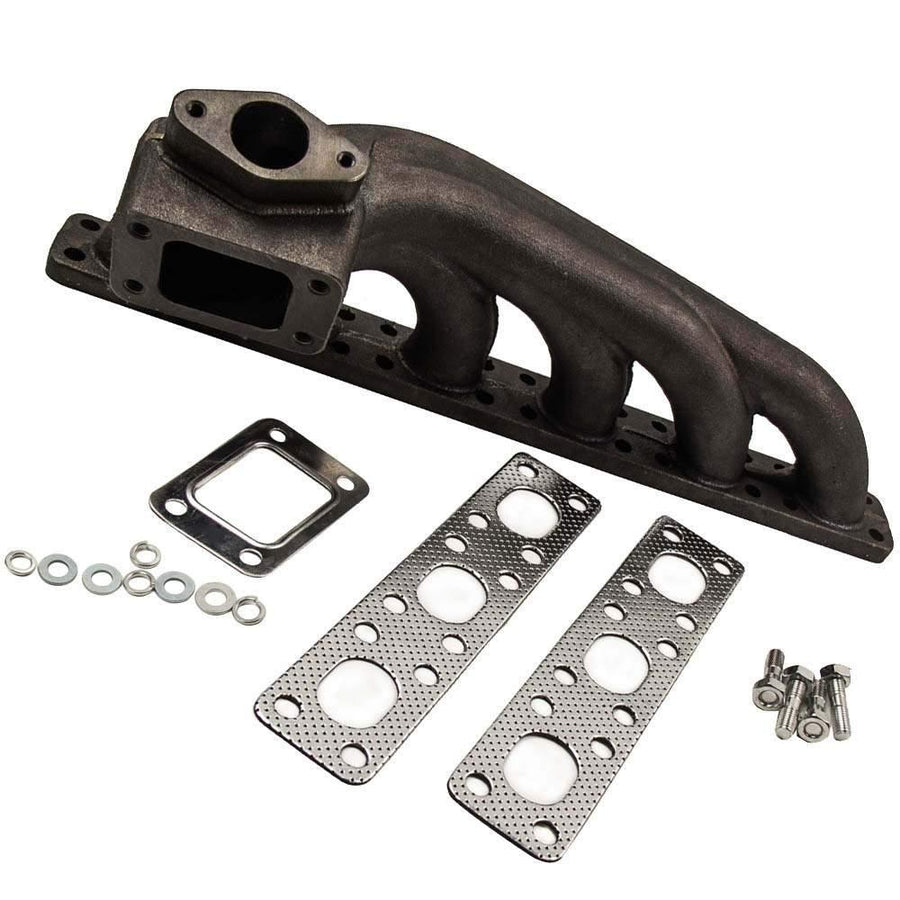 Maxpeedingrods Valurautapakosarja BMW M50 M52 6-sylinterisiin moottoreihin, T3/T4-laipalla