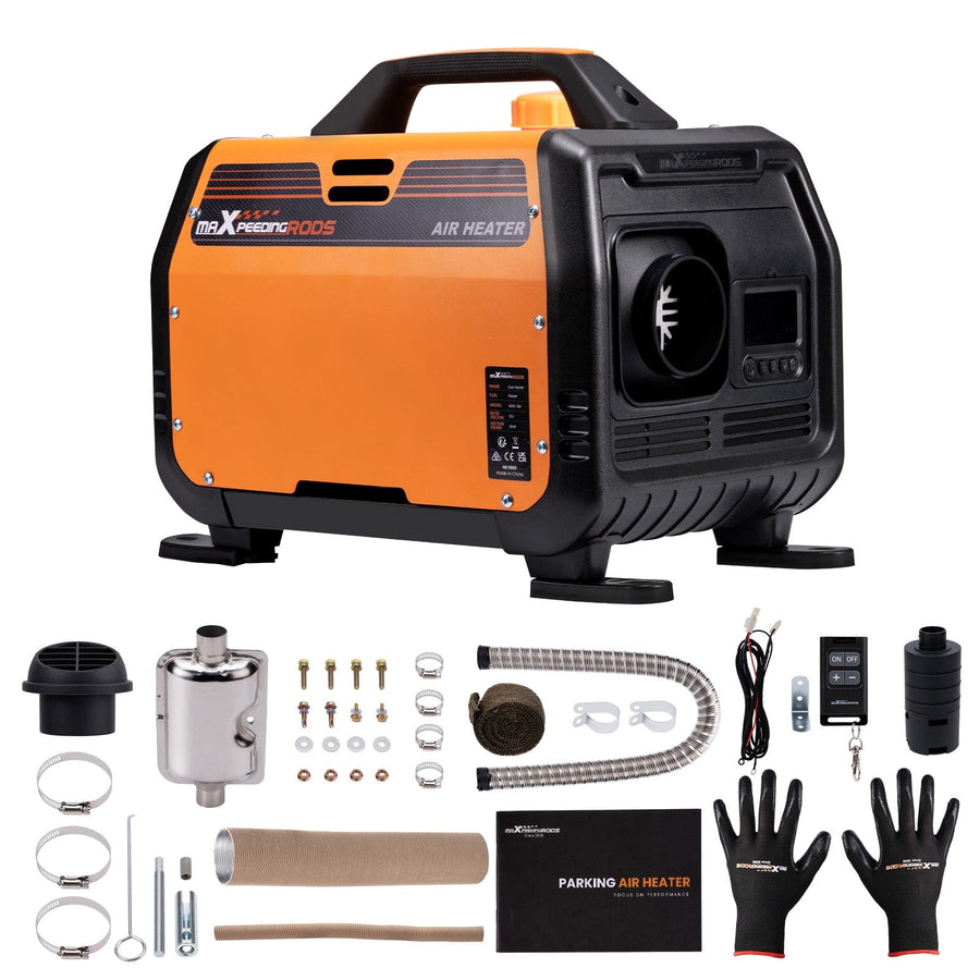 1-5 kW Säädettävä Diesel Lämmitin + Bluetooth
