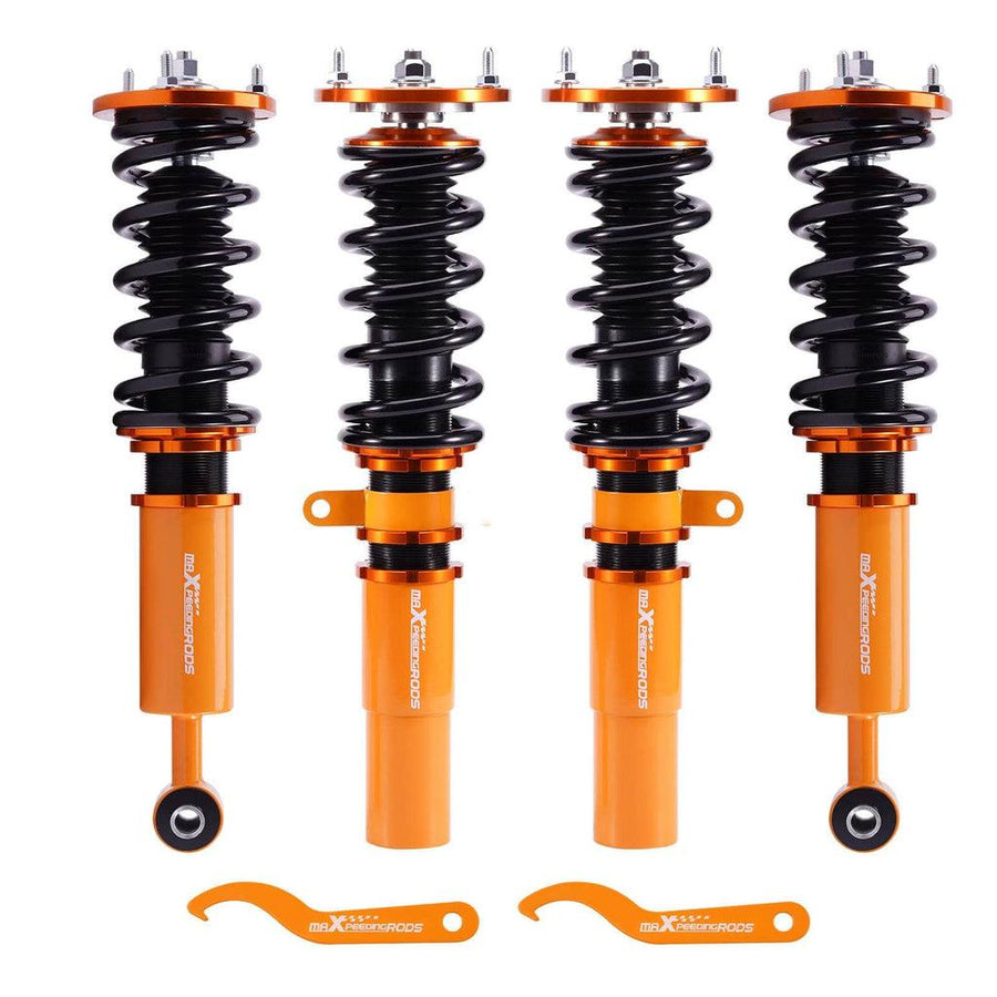 Korkeussäädettävä coilover-alusta yhteensopiva BMW 5-sarja E60 AWD X-Drive Xi 525xi 528i xDrive 2004–2010