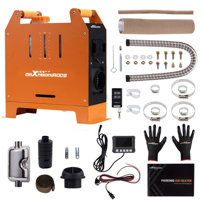 1-5 kW Säädettävä Diesel Lämmitin + Bluetooth