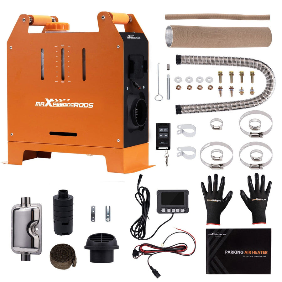 1-5 kW Säädettävä Diesel Lämmitin + Bluetooth