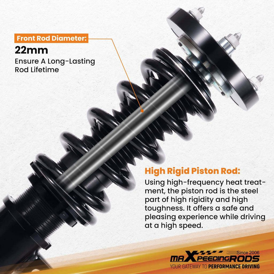 Maxpeedingrods B3 Coilover-alustasarja – BMW 3-sarja E92/93 Coupé (2005–2013)