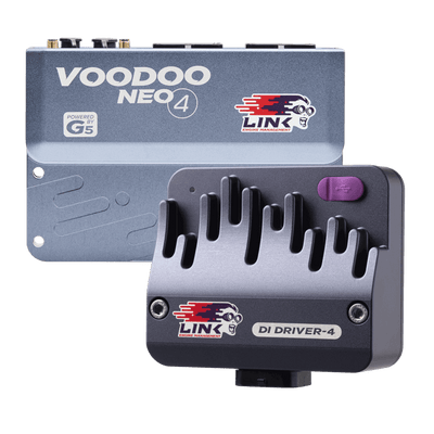 Link Ecu G5 Voodoo Neo 4 + DI Driver-4 Bundle – Suoraruiskutuksen moottorinohjauspaketti