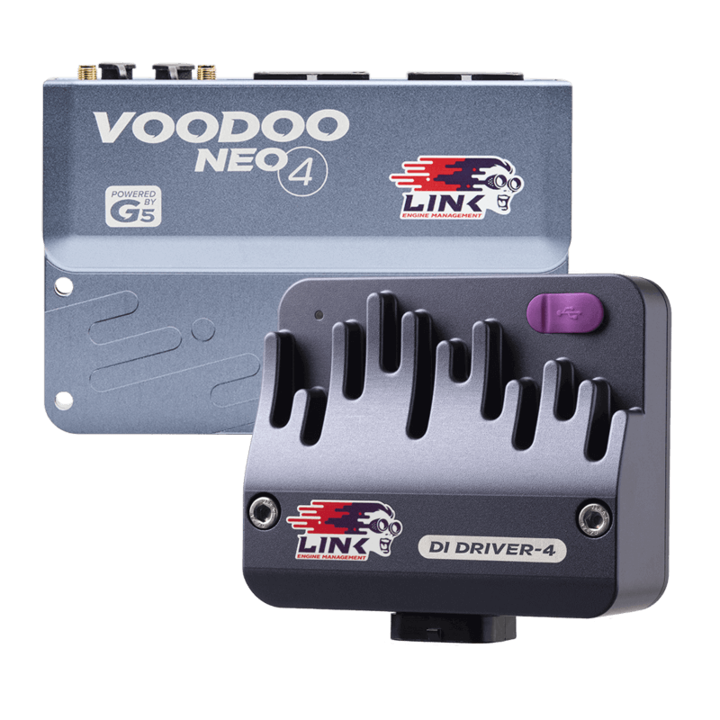 Link Ecu G5 Voodoo Neo 4 + DI Driver-4 Bundle – Suoraruiskutuksen moottorinohjauspaketti