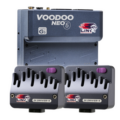 Link Ecu G5 Voodoo Neo 6 + 2 x DI Driver-4 Bundle – Suoraruiskutuksen moottorinohjauspaketti