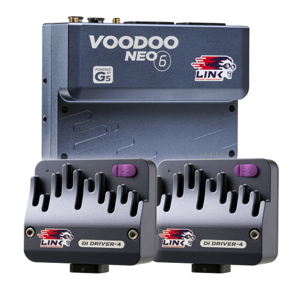 Link Ecu G5 Voodoo Neo 6 + 2 x DI Driver-4 Bundle – Suoraruiskutuksen moottorinohjauspaketti