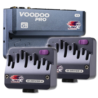 Link Ecu G5 Voodoo Pro + 2 x DI Driver-4 Bundle – Suoraruiskutuksen moottorinohjauspaketti