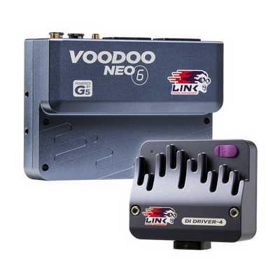 Link Ecu G5 Voodoo Neo 6 + DI Driver-4 Bundle – Suoraruiskutuksen moottorinohjauspaketti