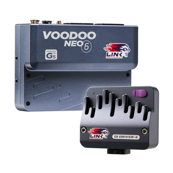 Link Ecu G5 Voodoo Neo 6 + DI Driver-4 Bundle – Suoraruiskutuksen moottorinohjauspaketti