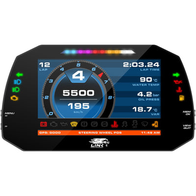 LINK MXG Strada Light 7-inch Dash – Street Edition