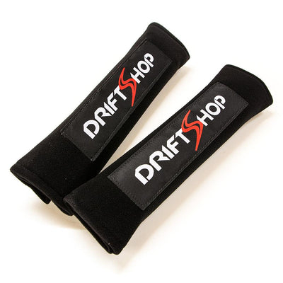 DriftShop vyö pehmusteet 2" - Musta (pari)