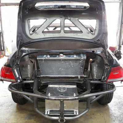 Polttoainesäiliön Suojakori + Törmäyspalkki BMW E36