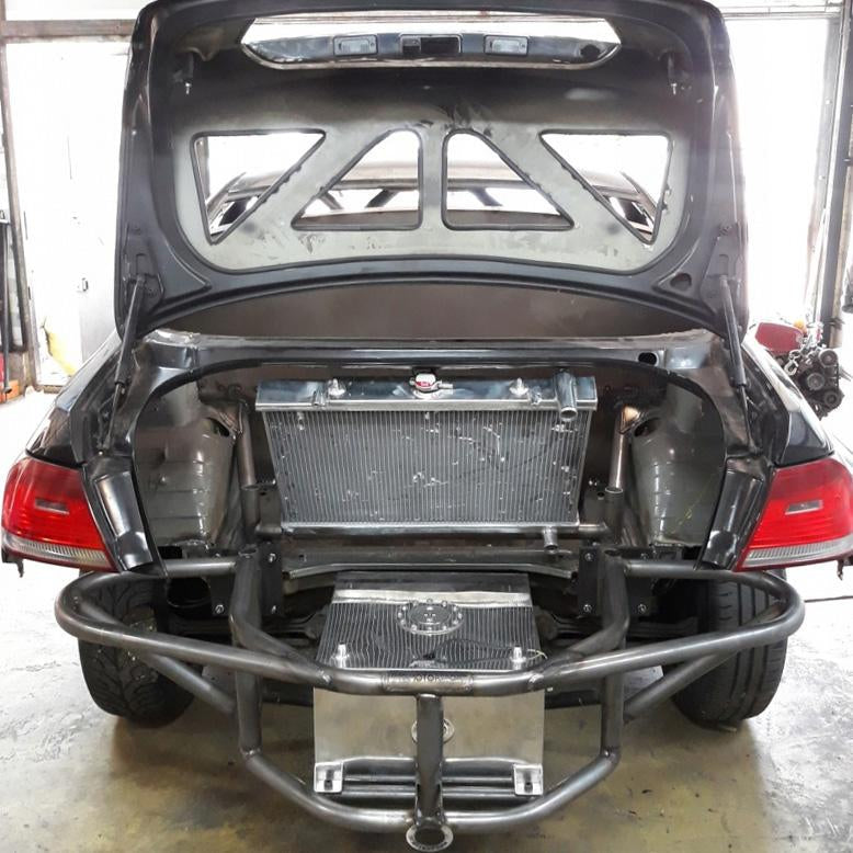 Polttoainesäiliön Suojakori + Törmäyspalkki BMW E36