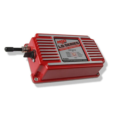 MSD LS Series Sytytysohjain - Punainen