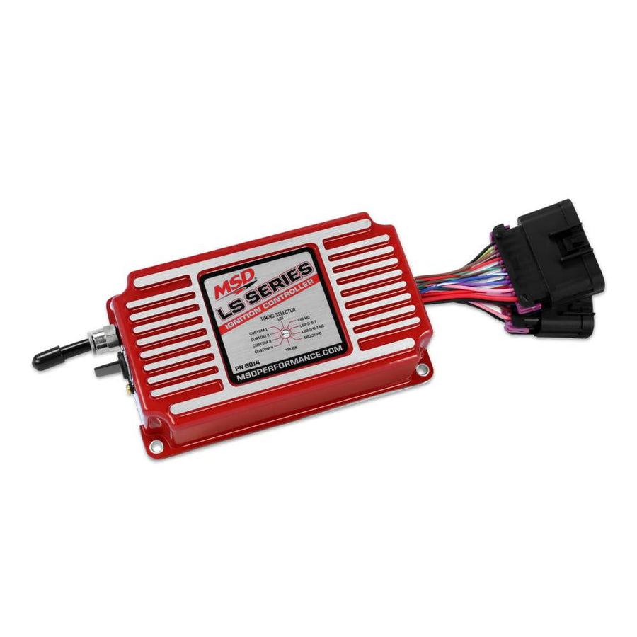 MSD LS Series Sytytysohjain - Punainen
