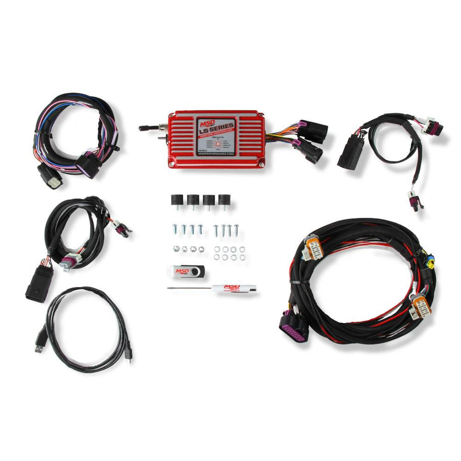 MSD LS Series Sytytysohjain - Punainen