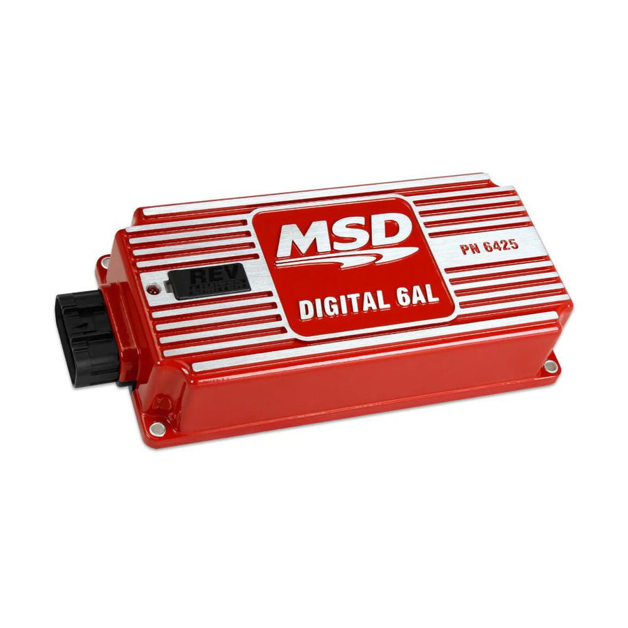 MSD Digital 6AL Sytytysohjain - Punainen