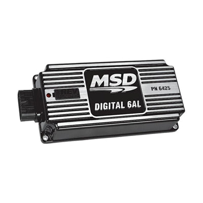 MSD Digital 6AL Sytytysohjain - Musta