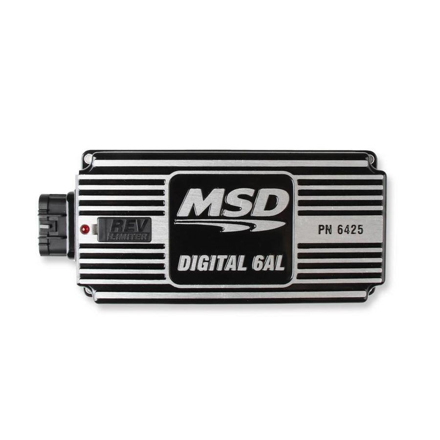 MSD Digital 6AL Sytytysohjain - Musta