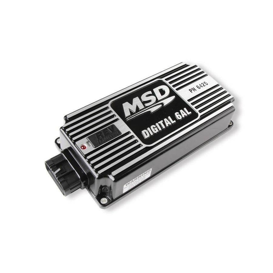 MSD Digital 6AL Sytytysohjain - Musta