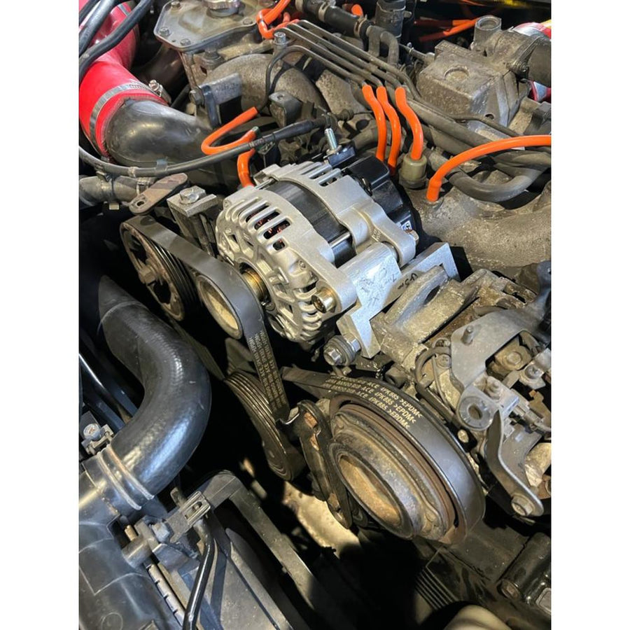 BorgWarner laturisarja Subaru EJ20-moottoreille