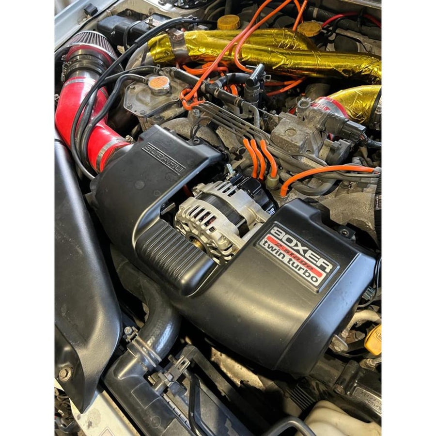 BorgWarner laturisarja Subaru EJ20-moottoreille
