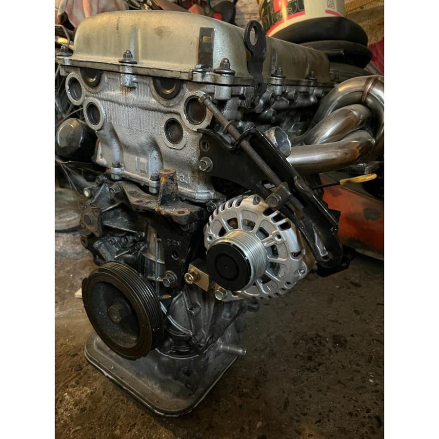 BorgWarner laturisarja Nissan SR20-moottoreille (FWD ja AWD)
