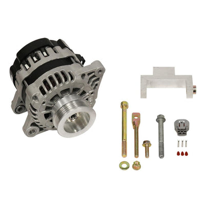 BorgWarner laturisarja Nissan VG-moottoreille