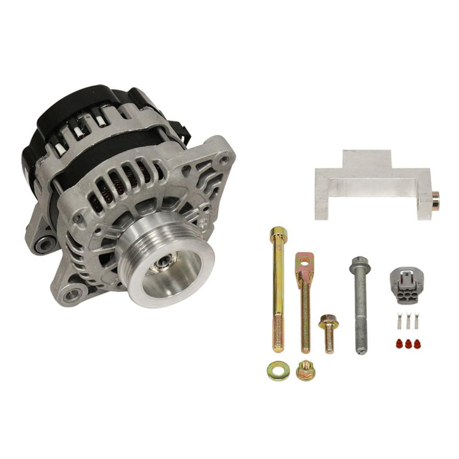 BorgWarner laturisarja Nissan VG-moottoreille