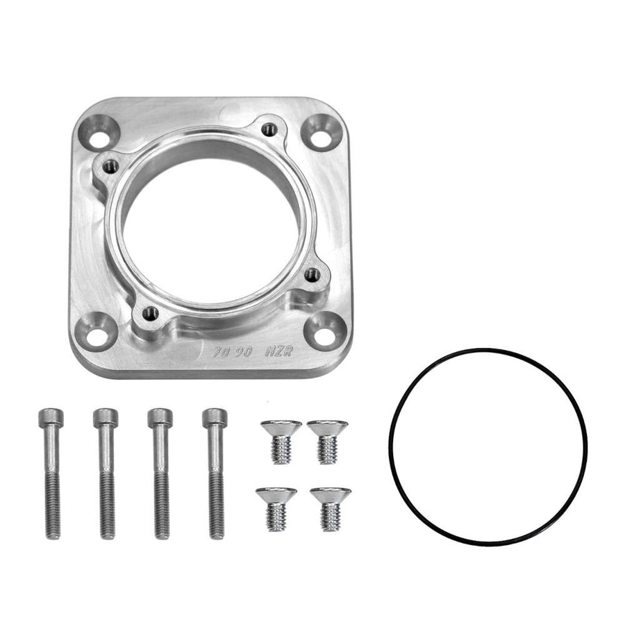 DBW Bosch 70 mm sähkökaasun adapteri custom imusarjalle