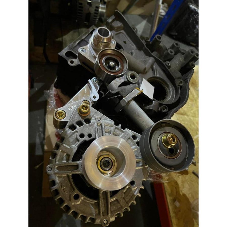 Kiristin Toyota 1JZ/2JZ -moottoreille Bosch-laturisarjalla