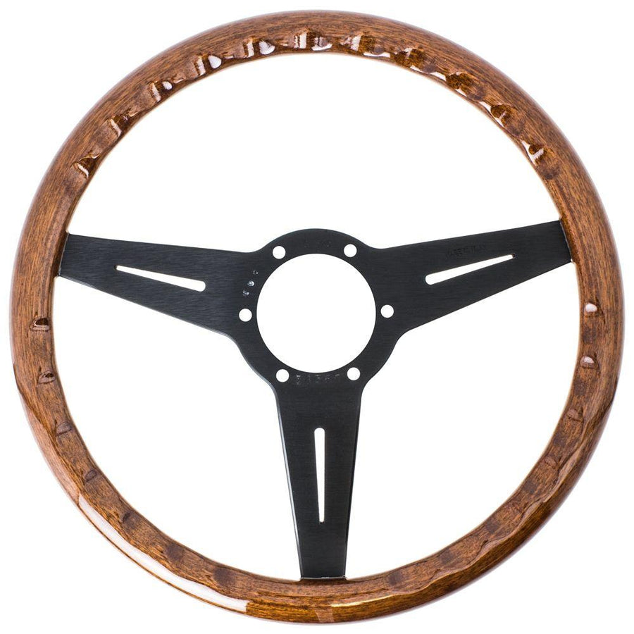 Nardi Classic ND34 Ratti 340 mm – puu, musta inlay & mustat puolat